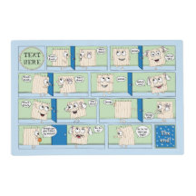 Passover Laminated Tischset "Matzah Joke"
