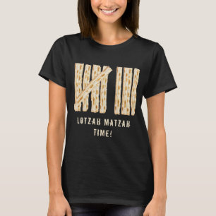 Passover Lotzah Matzah 8 Jour T-shirt féminin de b