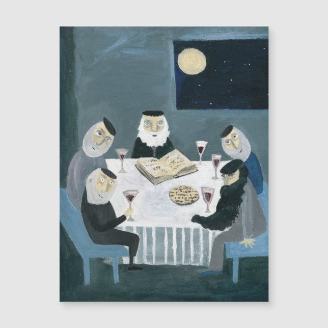 Passover Magnetkarte (Vorderseite)