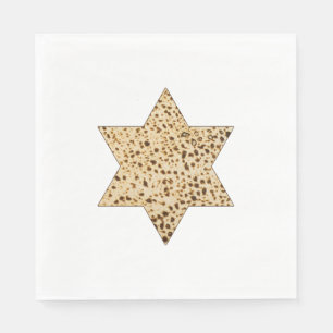Passover Matzah Broad Star von David Serviette