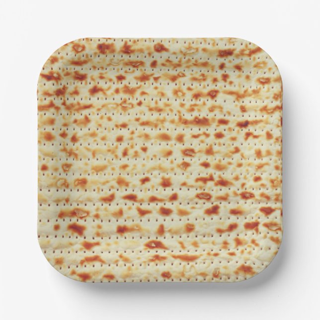 Passover Matzah Dekoration Pappteller (Vorderseite)