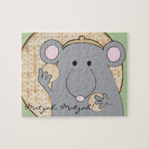 Passover "Matzah, Matzah!" Puzzle pour les enfant