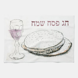 Passover Matzoh Cover Geschirrtuch