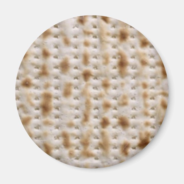 PASSOVER MATZOH FRIDGE MAGNET (Devant)