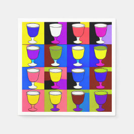 Passover Paper Napkin Serviette