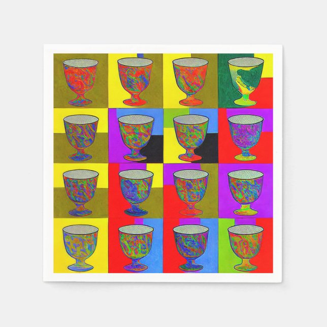 Passover Paper Napkins Serviette (Vorderseite)