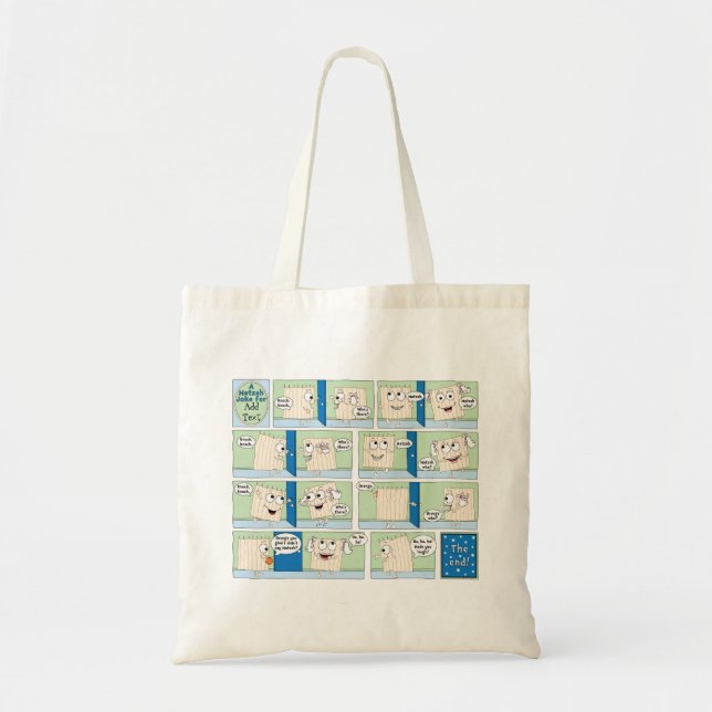 Passover Personalize Funny Joke Tote Bag Tragetasche (Vorne)