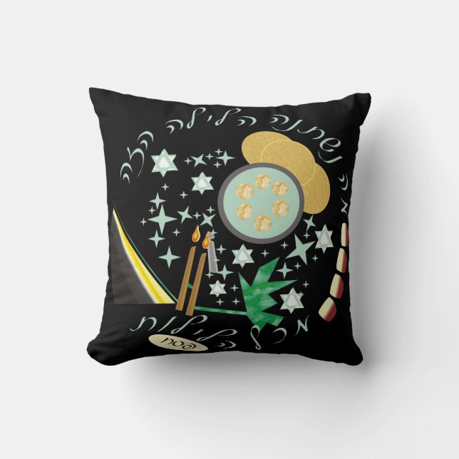 Passover Pillow Kissen (Vorderseite)