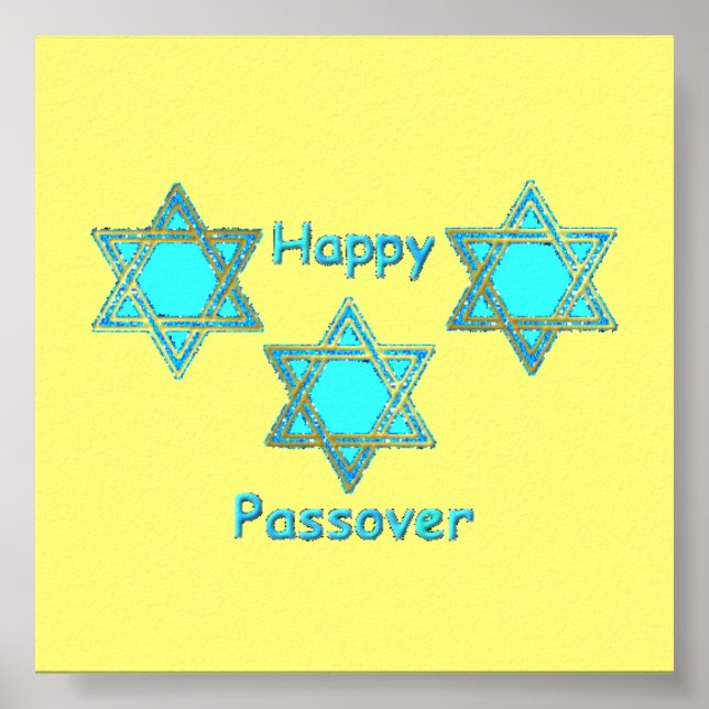 PASSOVER Poster (Vorne)
