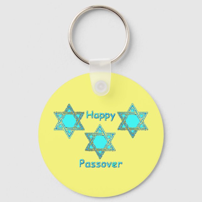 PASSOVER-Schlüsselanhänger Schlüsselanhänger (Vorderseite)