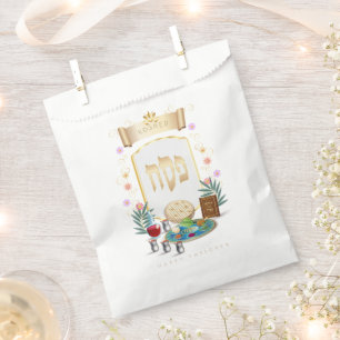 Passover Seder Kosher Pesach Symbole Geschenktütchen
