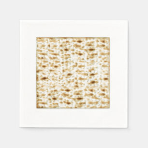 Passover Seder Table Setting Matzoh Napkin Serviette