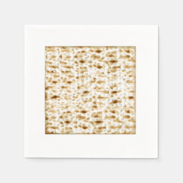 Passover Seder Table Setting Matzoh Napkin Serviette (Vorderseite)