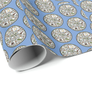 Passover Seed Geschenkpapier