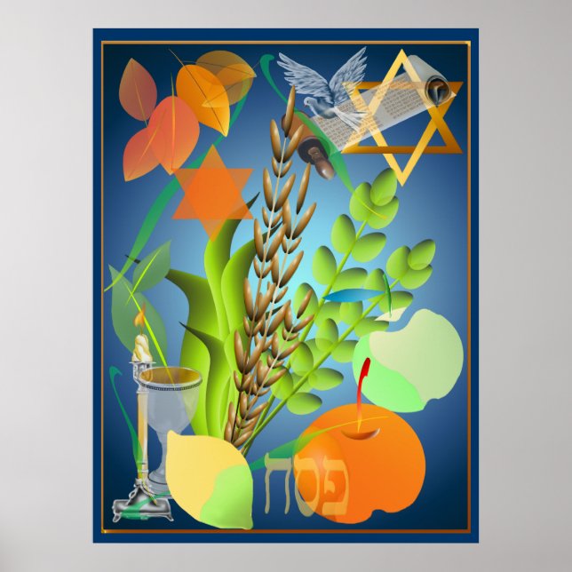 Passover Sever Print Poster (Vorne)