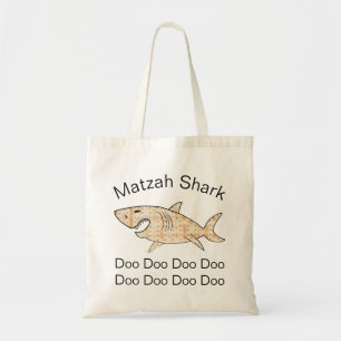 Passover Tote Bag Matzah Shark Tragetasche