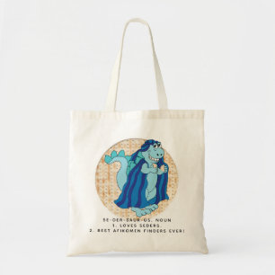 Passover Tote Bag Sedersaurus Dinosaurier Tragetasche