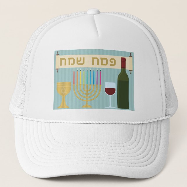 Passover Truckerkappe (Vorderseite)