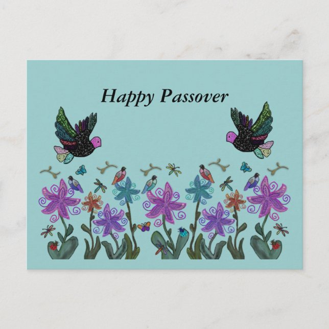 Passover Wahre Freiheit Postkarte (Vorderseite)