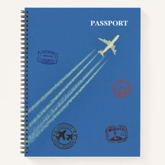 Passport-Notebook Notizbuch