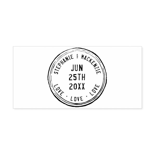 Passport-Reisen mit Personalisierten Namen Hochzei Gummistempel (Prägung)