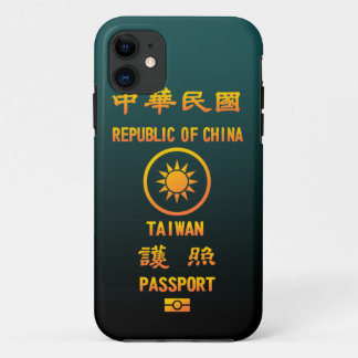 PASSPORT(TAIWAN) Case-Mate iPhone HÜLLE