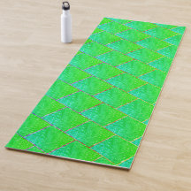 Passt grün bläulich, Linien in drei Cores.