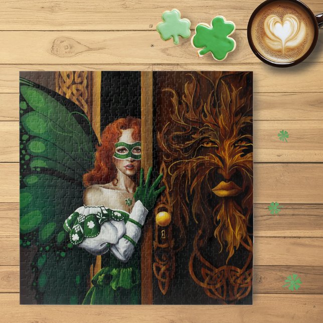 Password Fairy Green Celtic (Von Creator hochgeladen)