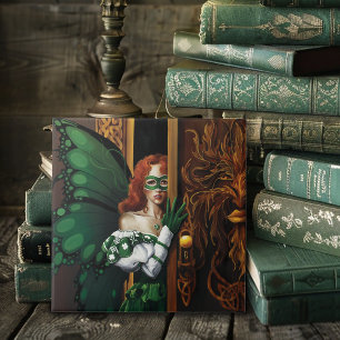Password Fairy Green Celtic Fliese