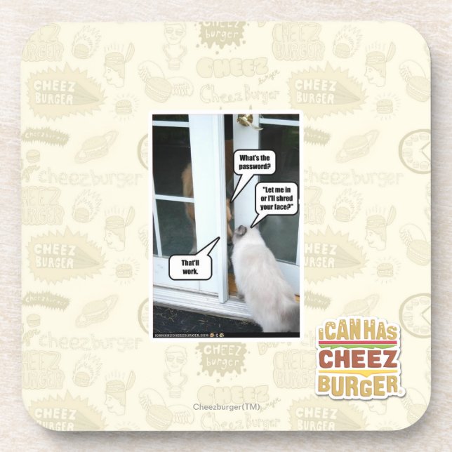 Passwort bitte untersetzer (Vorderseite)