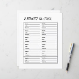 PASSWORT-TRACKER