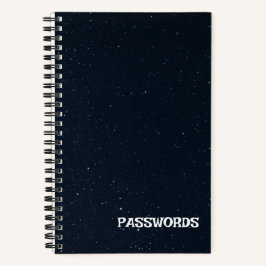 PASSWORTNOTIZBUCH NOTIZBUCH