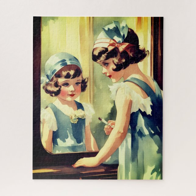 Past Little Beauty Puzzle (Vertikal)