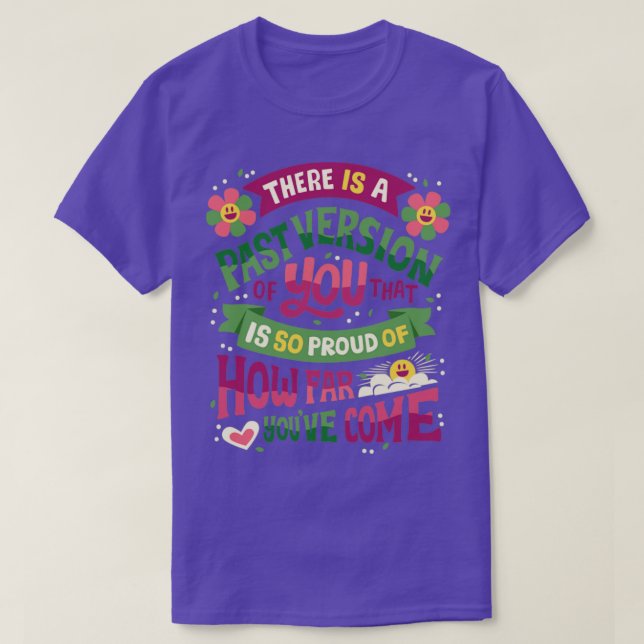 Past Version of You T-Shirt (Design vorne)