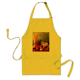 Pasta arrabbiata schürze