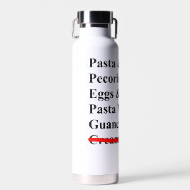 Pasta Carbonara Trinkflasche