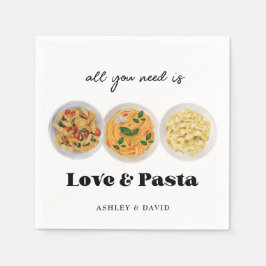 Pasta | Engagement Serviette