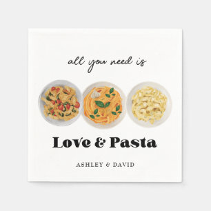 Pasta   Engagement Serviette