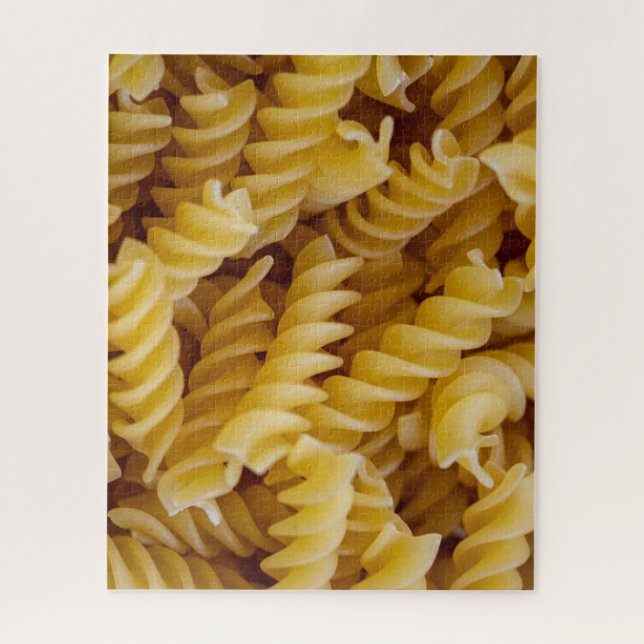 Pasta Fusilli Noodles (Vertikal)