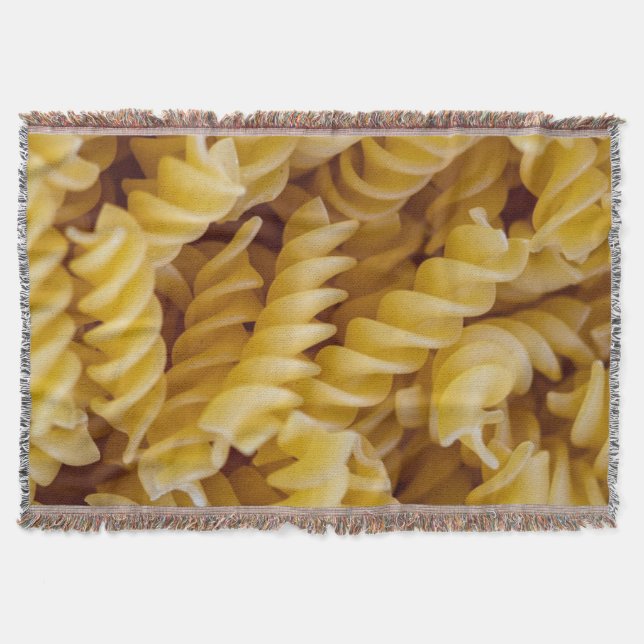 Pasta Fusilli Noodles Decke (Vorderseite)