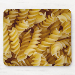 Pasta Fusilli Noodles Mousepad