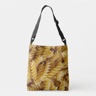 Pasta Fusilli Noodles Tragetaschen Mit Langen Trägern
