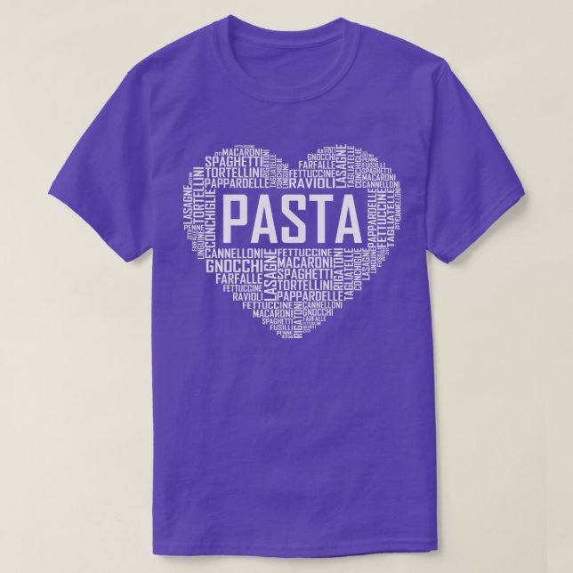 Pasta Heart 1 T-Shirt (Design vorne)