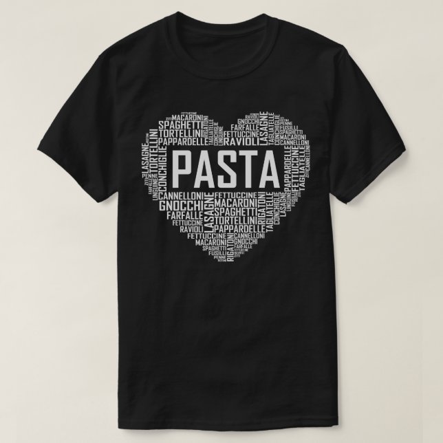 Pasta Heart 2 T-Shirt (Design vorne)