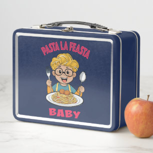 Pasta La Feasta Baby Metall Brotdose