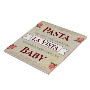 Pasta la Vista Baby Keramik Fliese