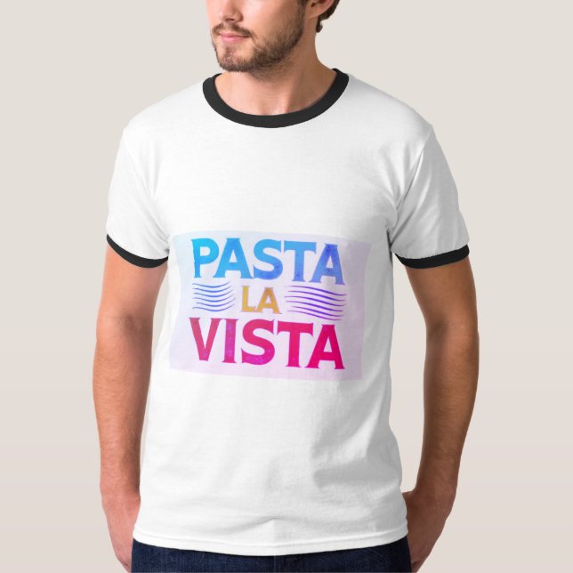 Pasta LA Vista T-Shirt (Vorderseite)