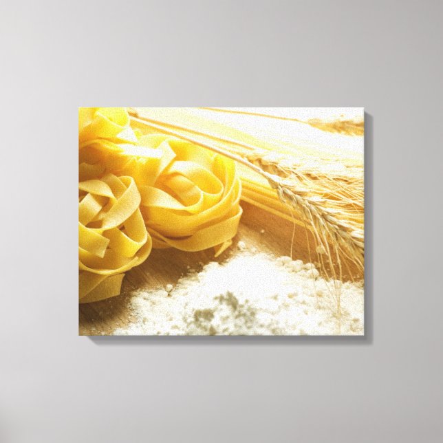Pasta Leinwanddruck (Vorderseite)