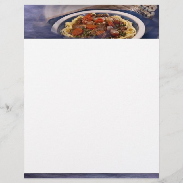 Pasta Letterhead (Vorderseite)