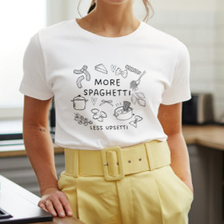 Pasta Lover Doodle T - Shirt